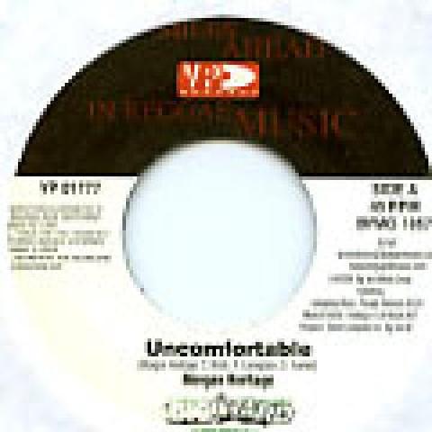 

7inch Record MORGAN HERITAGE - Uncomfortable BYMG1057 VP 2004 US Reggae, Ska & Dub