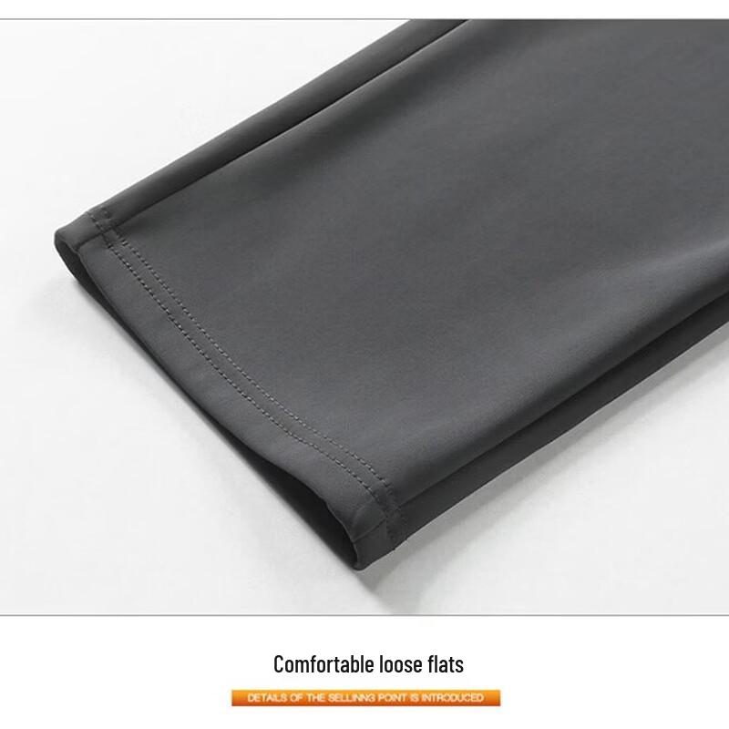 JEEP Men's Casual Graphene Knee Protection Fleece-Lined Pants