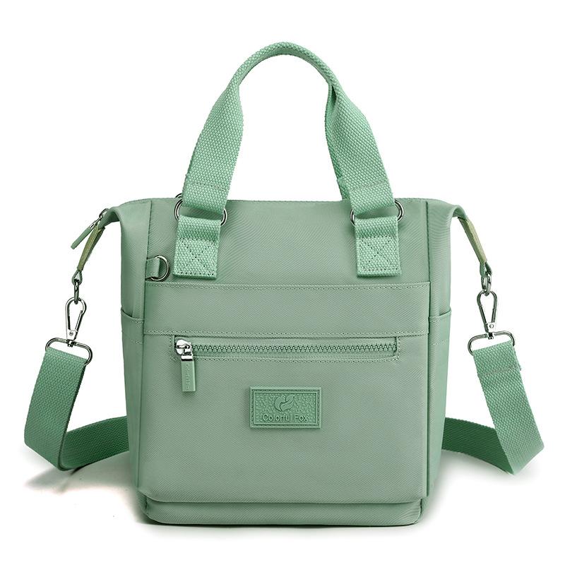 

Женская новая наплечная сумка большой вместимости, брызгозащищенная сумка-мессенджер, персонализированная простая сумочка