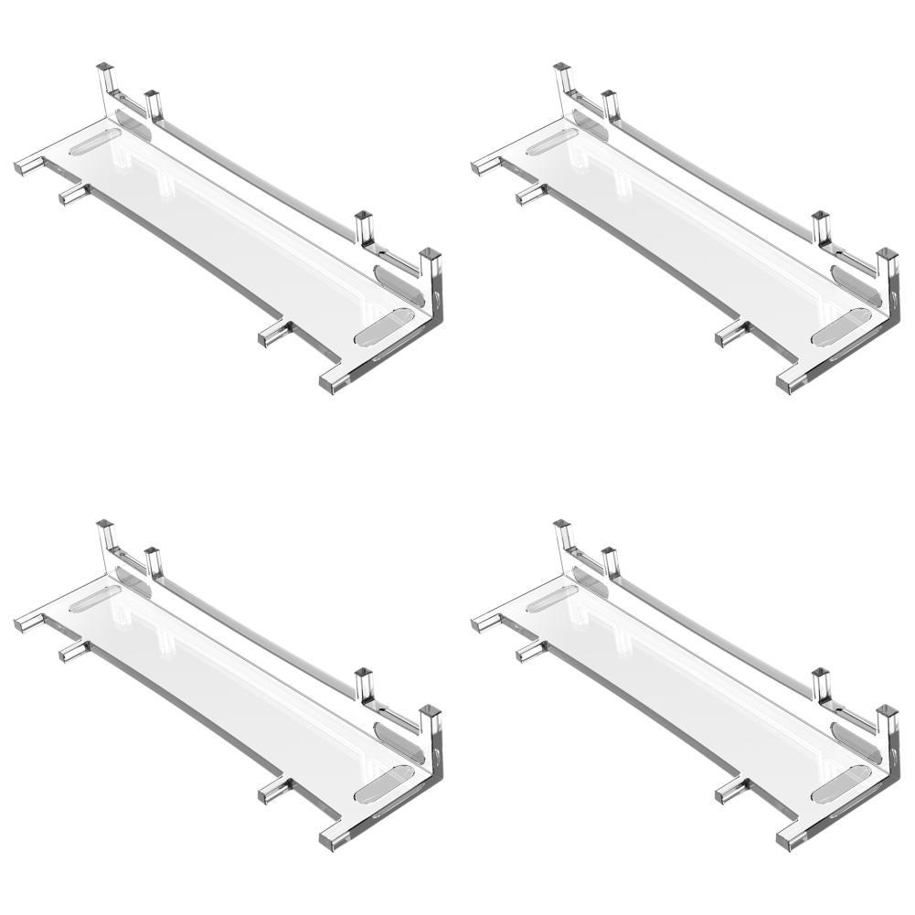 Für PS5 Slim Horizontaler Konsolenständer Feste Halterung Stabile Basis Ständerhalter für Playstation 5 Slim Disc&Digitale Edition