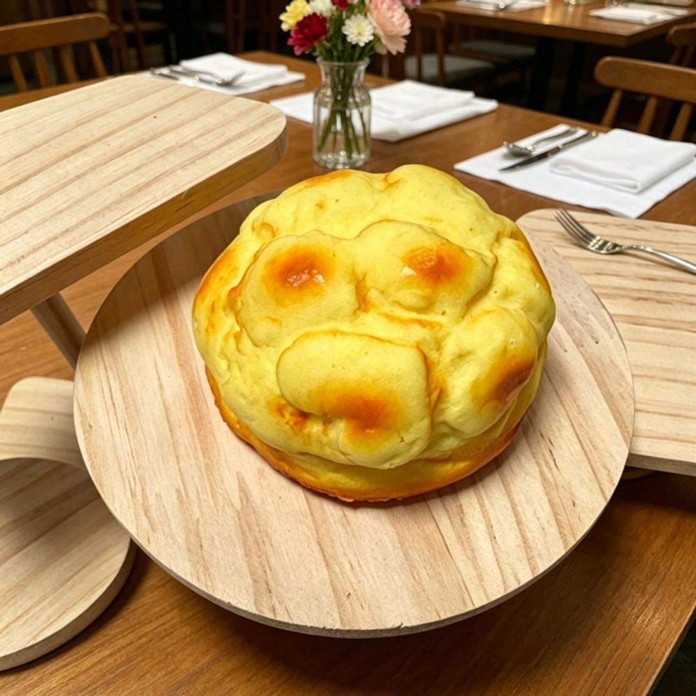 Simulated Bread Squishy Toy Prank Decoration Pineapple Bun Squishy Birthday Gift