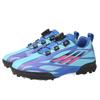 Children's Football Shoes TF Broken Nails Boys Primary and Secondary School Students Professional Training Shoes Rotating Button Lightweight Shoes