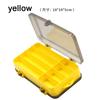 Double Sided Compartments Fishing Tackle Boxes Fishing Lure Box Fishing Bait Tackle Storage Case For Jewelry Beads Earring Hook