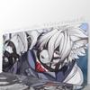 Von L-Lycaon Anime Zzz Game Mousepad Non-slip Suitable For Office Computers Laptops E-sports Game Desk Mats XXL Keyboard