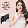 Mini Straightening Brush Comb Wireless Portable Hair Straightener for 3.7V2000mAh On-the-go Styling