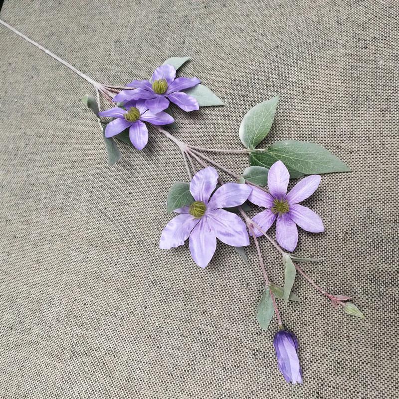 15color Faux Iris Flower Arrangement For Party Celebrations And Photography Props