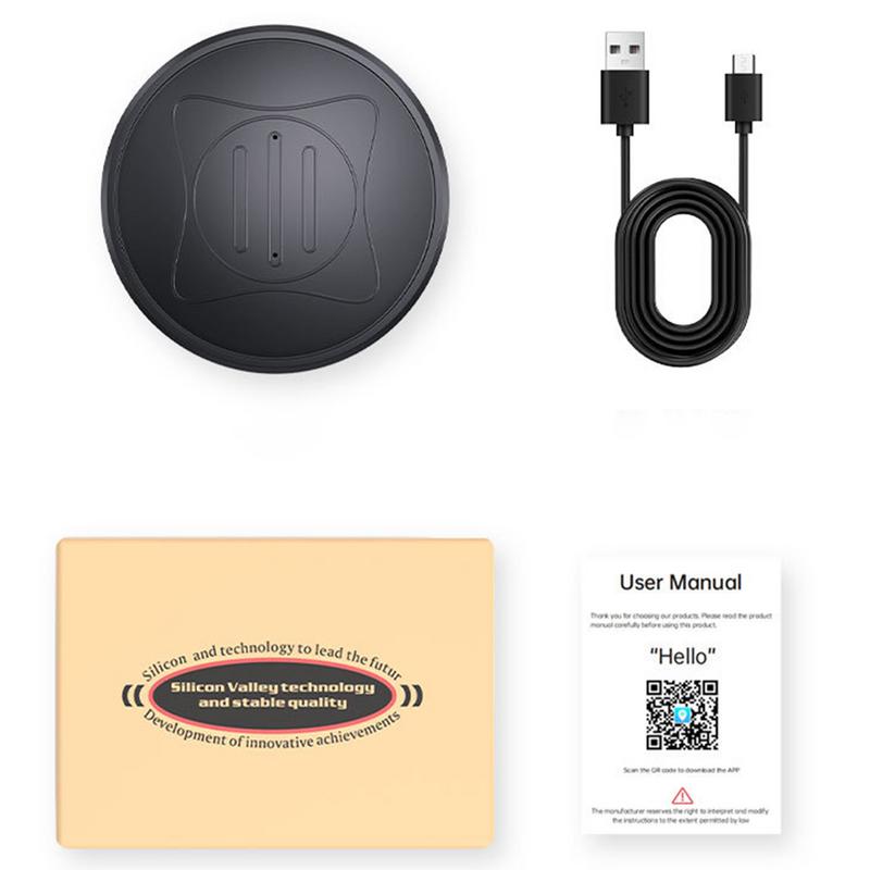 Mini Magnetischer GPS Tracker Auto Anti-Verlust Kleines GPS Ortungsgerät Smarte Autosysteme Für Autos Echtzeit Sicherheitszubehör