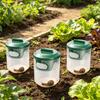 Garden Snail Cage Farm Protector Slug House Reusable Snails Traps Cages Bait Station Insect Repeller Catcher Box Gintrap Tools