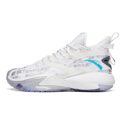 Kevon Looney x Shock The Game 5 Crazy Tide Tênis Masculinos Branco 112131601-10