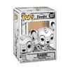 Figurine - funko - bambi (sketch) - vinyle 9 cm - niveaux de gris - pour enfants 3 ans et plus