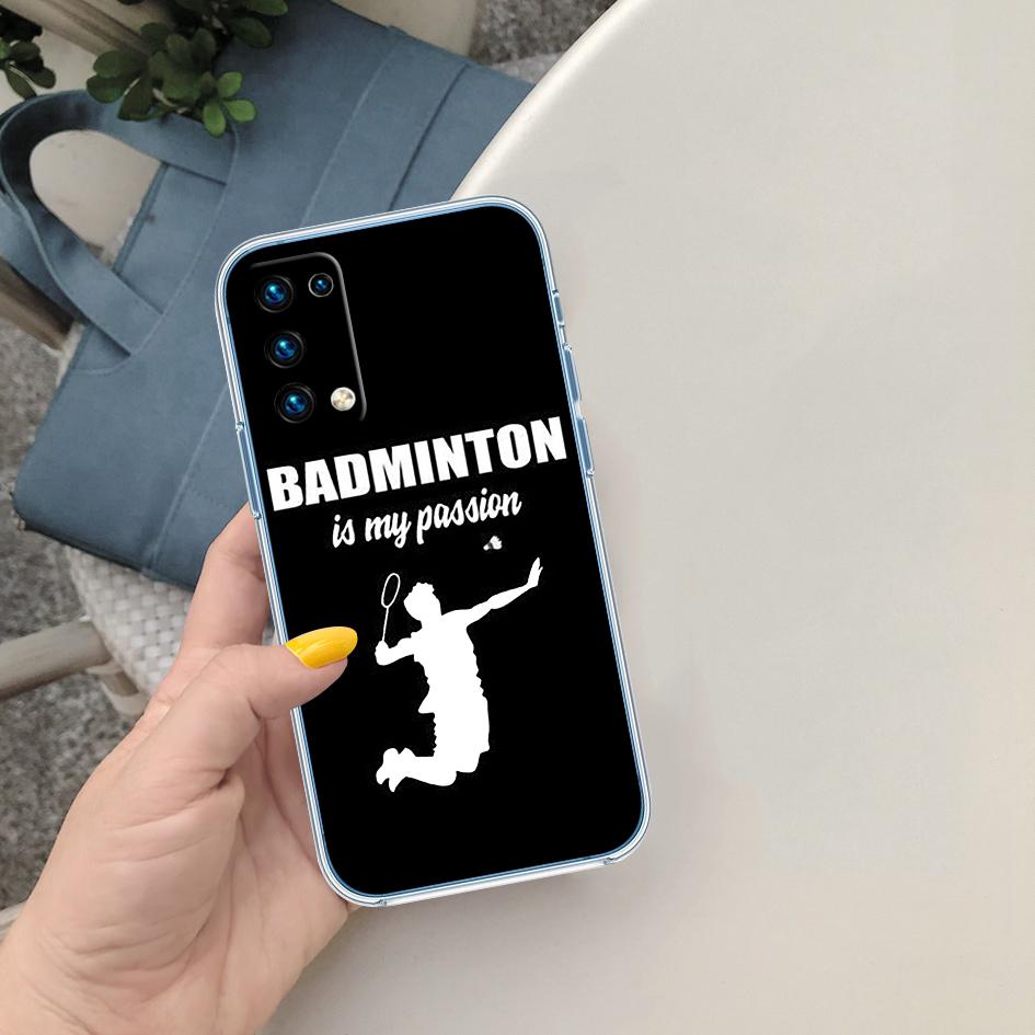 

LO13 Badminton Sports Phone Case for Motorola Moto Edge 20 30 40 50 S30 Fusion Ultra Pro Neo Lite + G200 G23 Motorola Edge 20 Pro