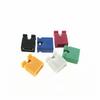 100PCS Pitch Jumper Shorted Cap & Headers & Wire Housings 2.54MM SHUNT Black Yellow White Green Red Blue