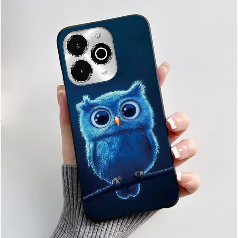 Casing For Umidigi G100X G9X Phone Case Aesthetic Luxury Cute Cool Boys Girls Black Matte Soft TPU Silicone Back Shell Cover
