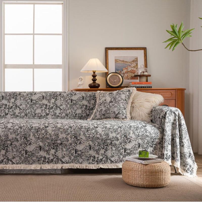 Guan Zhuo Jia Jacquard Kratzfester Sofabezug