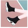 Fashion Hot Sales Inside Elevating Socks Elastic Knit Women's Boots Mid-leg Socks Ankle  Fashion All-in-one Boots