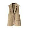 2026 Trendy Korean-Style Minimalist Suit Vest for Women - High-End, Fashionable, and Versatile Outerwear