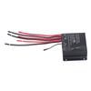 Solar Charge Controller 12V 24V PWM Battery Charging Regulator with LED Stepper Driver