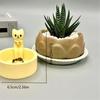 Cute Little Cat Hand Warmer Scented Candle Holder, a Unique and Creative Birthday Gift, Desktop Decoration with an Atmosphere