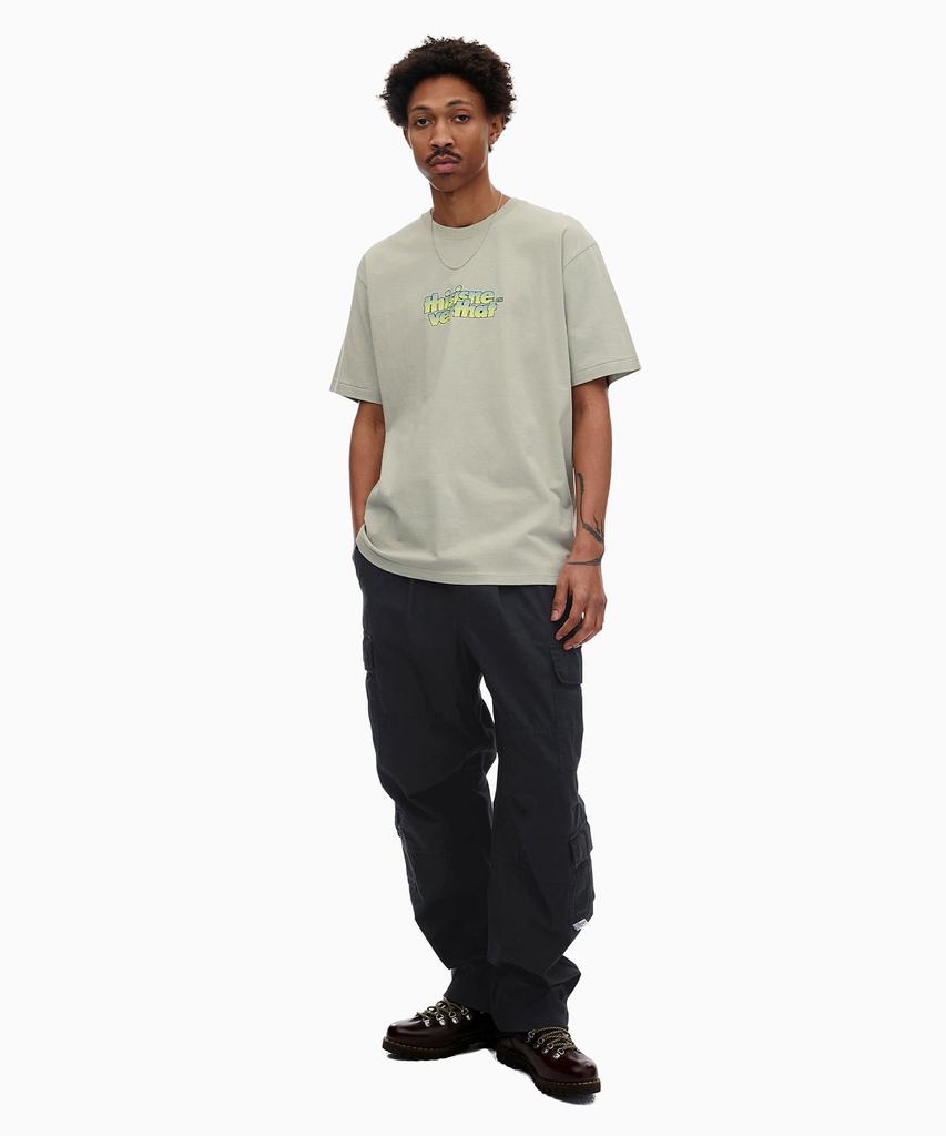 THISISNEVERTHAT Gradient Ol-Logo Tee Stone