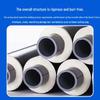 Large Diameter Polyethylene Foam-Insulated Steel Heating Pipe