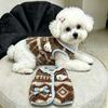 Autumn Winter New Arrivals Warm Vest Cute Bear Back Sweatshirt for Small Dogs and Cats