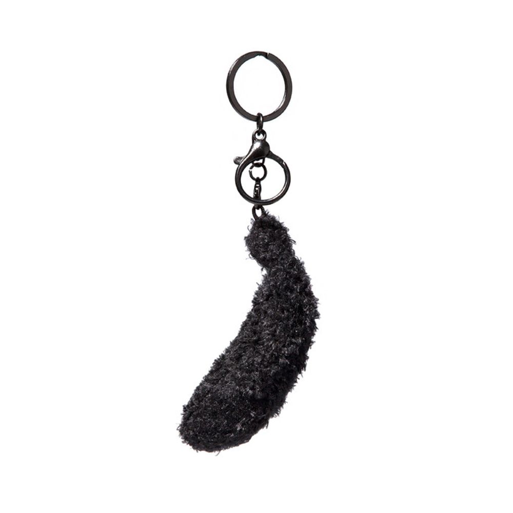 

BUTDEEP Black Banana Keychain - Black free