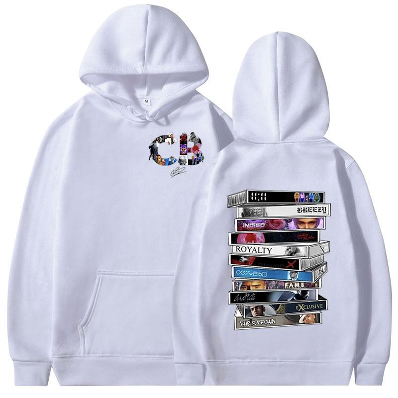 Rapper Chris Brown Breezy Hoodies 11:11 Tour Konzert-Sweatshirts für Herren, Hip-Hop-Mode, Langarmpullover, Fan-Geschenk, Streetwear