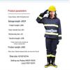 UKGF 02 Stil Sechsteiliger Brandbekämpfungs- und Trainingsanzug