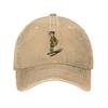 Lucky Luke Averell Dalton Baseballová čepice Módní Opotřebovaná Bavlna Snapback Čepice Unisex Styl Venkovní Běhání Golf Fit Čepice Klobouk