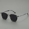 Vintage Square Metal Sunglasses For Men With Uv400 Protection For Outdoor Fishing And Travel
