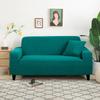 Elastic Jacquard Sofa Cover High Stretch Couch Covers Washable Solid Color Slipcover for Living Room 1/2/3/4/5 Seater