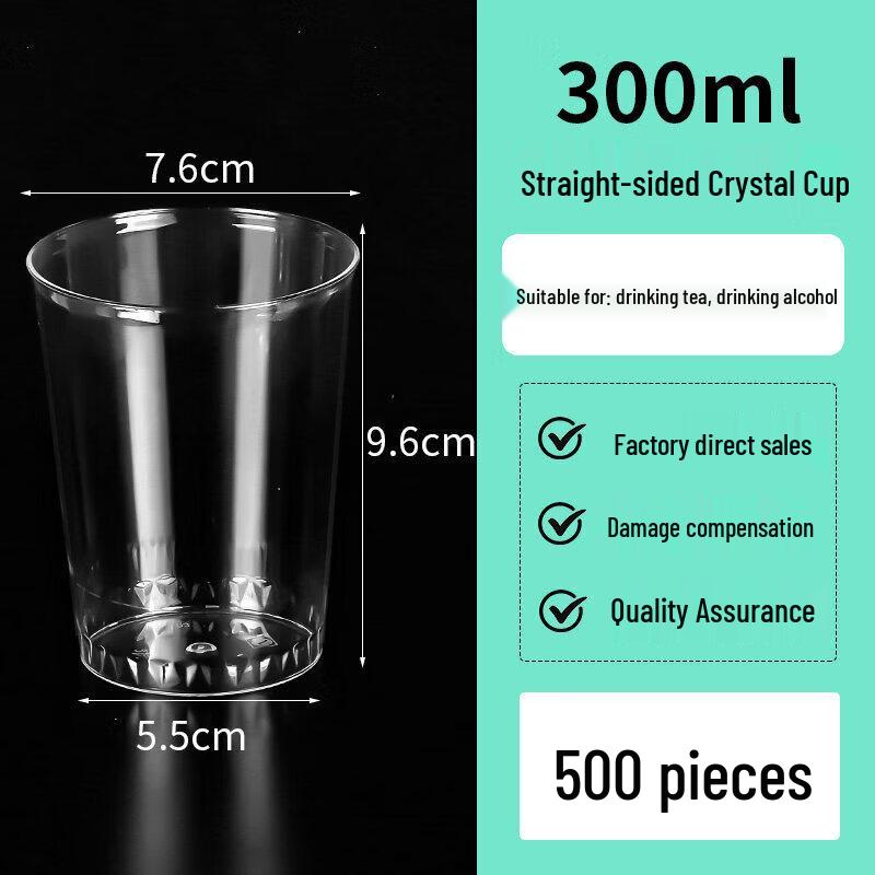 Premium Disposable Thickened Plastic Cups