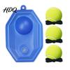 Automatic Tennis Trainer with String Ball Portable Solo Training Rebounder Weighted Base Kids Adults Beginner Backyard Self Practice Tools