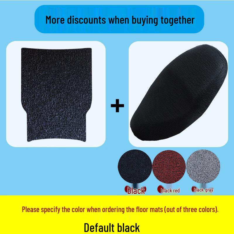 Durable Waterproof Non-Slip Mat for Yadea Zhipao-H Electric Vehicle - Custom Accessory