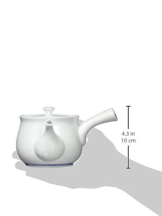 Hasami ware teapot with Tsujigahana includes super stainless steel tea capacity approximately made in item number 14826 extra-large pattern, strainer,