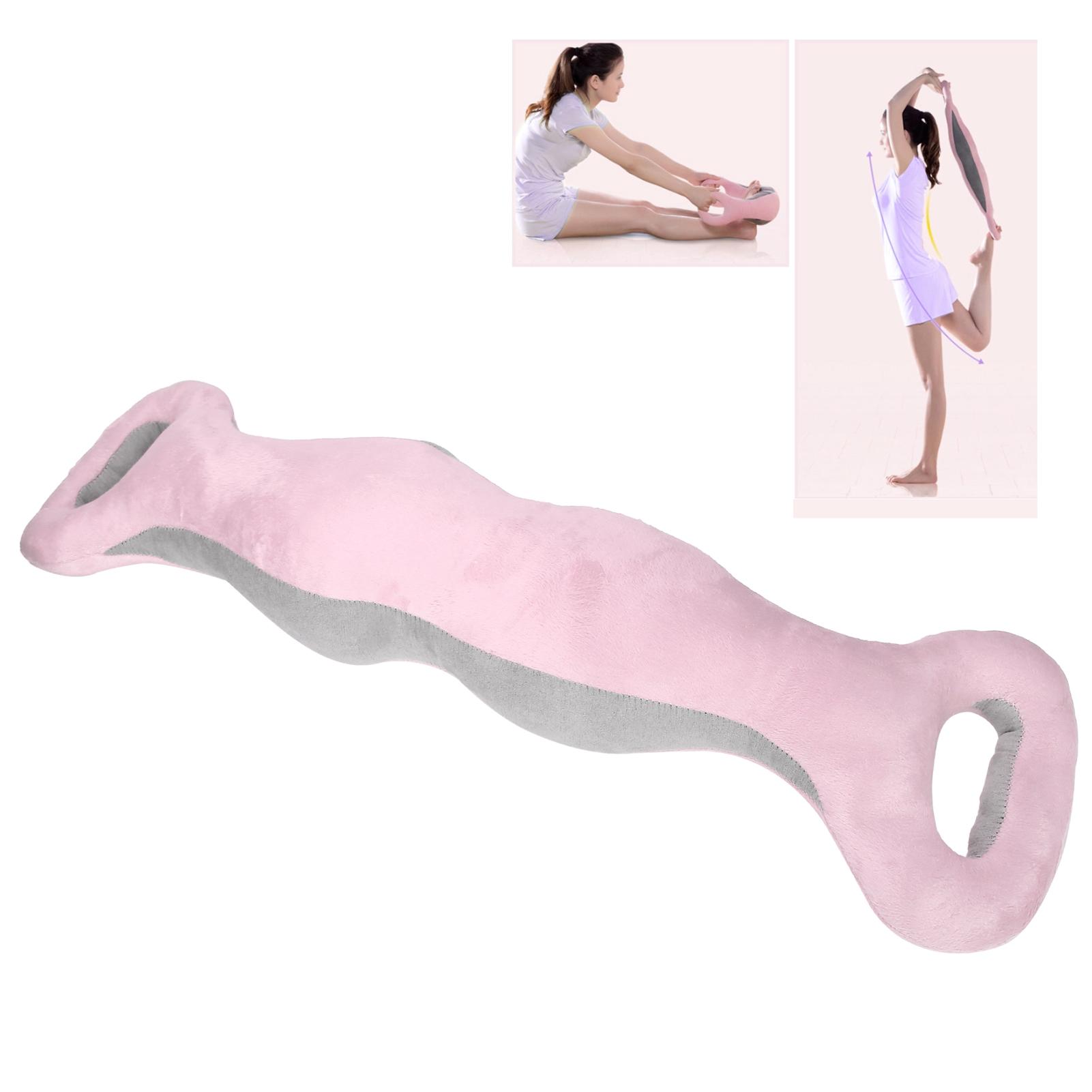 Plush   Stretching Pull Band Household Soft Fabric Indoor   Exercise Belt Band