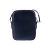 Louis Vuitton Danube Slim Graphite Checkered Trim Leather Shoulder Bag Men handbags Navy-Blue M55100