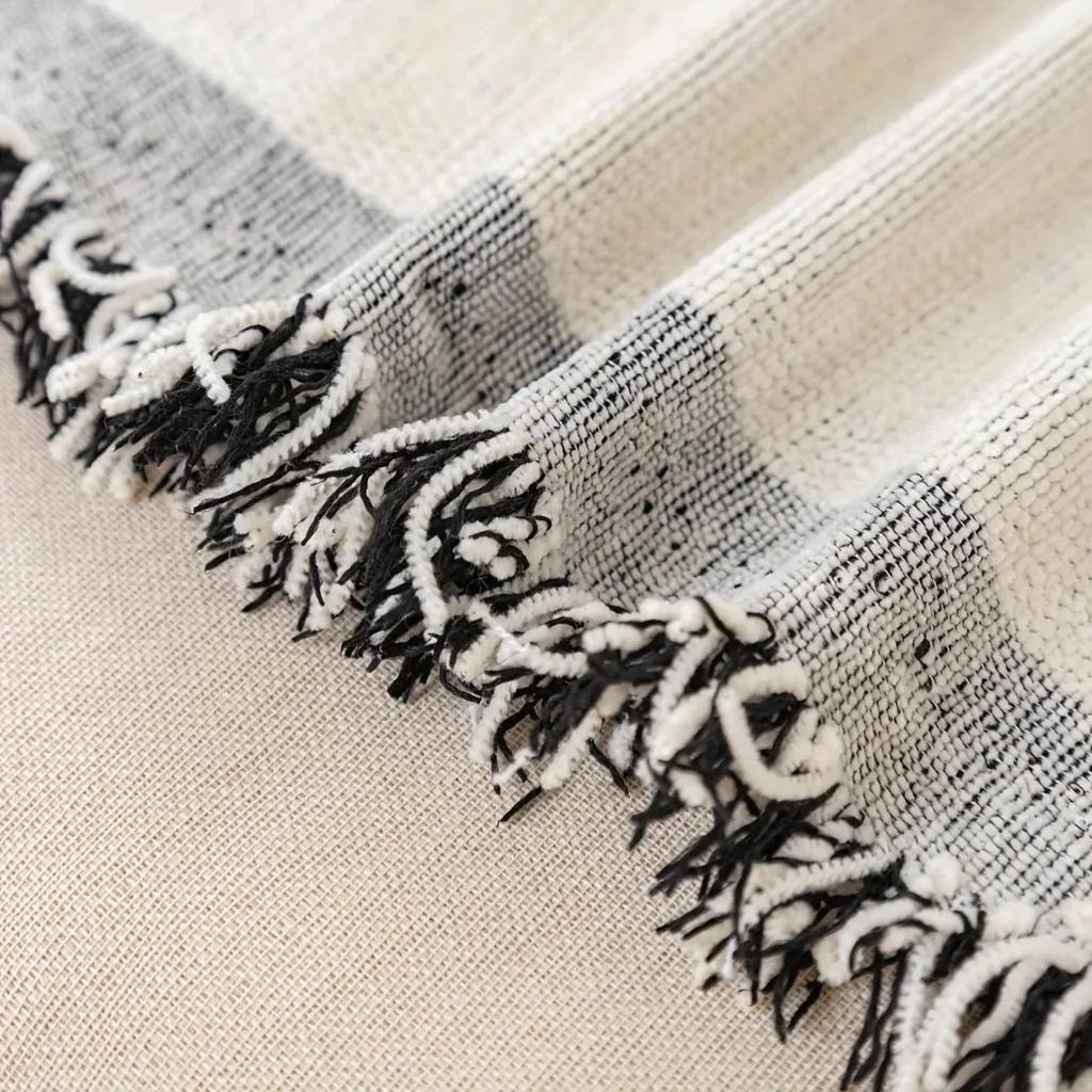 1 szt. Koc na sofę z szenili Uniwersalny na 4 pory roku Antypoślizgowy Pokrowiec na kanapę Pyłoszczelny Nowoczesny Prosty Duży Pokrowiec na sofę do salonu