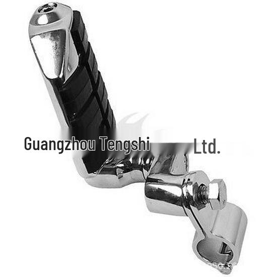 35mm Electroplated Front Foot Pegs for Harley, Gold Wing, Kawasaki, Suzuki, Yamaha