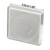 20Pcs Adjustable Coin Holder Versatile Coin Storage Box with Adjustable Liner Coins Collection Case Supplies
