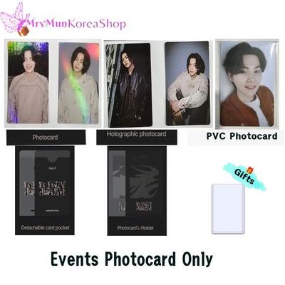 CARTES PHOTO SUGA Agust D 'JOUR J'