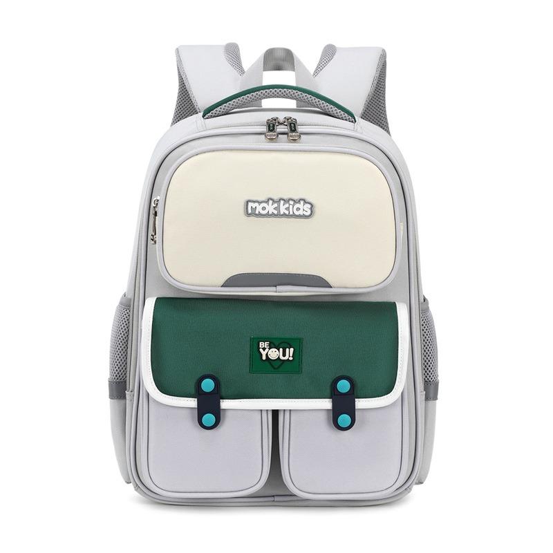 Ryggsäck för ryggraden Vattentät skolväska för barn Grundskola Årskurs 3-6