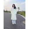 Fur Jacket Women's New Real Rabbit Fur Anti-season Long Medium and Long Fur Integrated Winter Coat