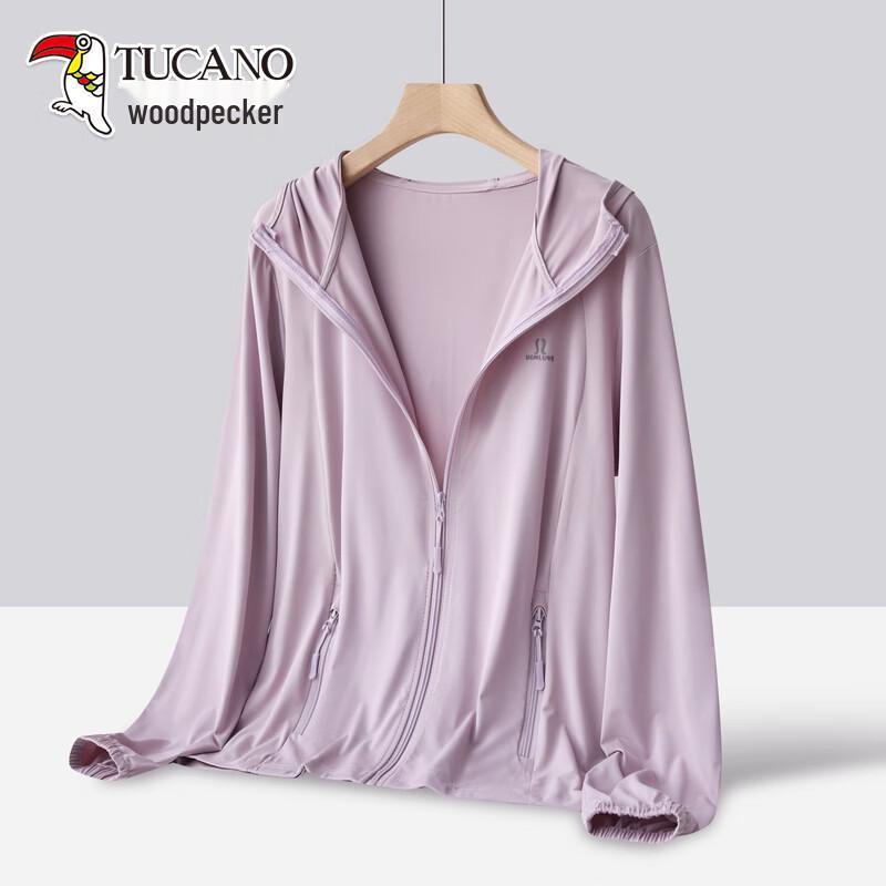 TUCANO Women s Summer Ice Silk Sun Protection Hoodie 2XL