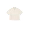 Short Sleeve Anorak Cream