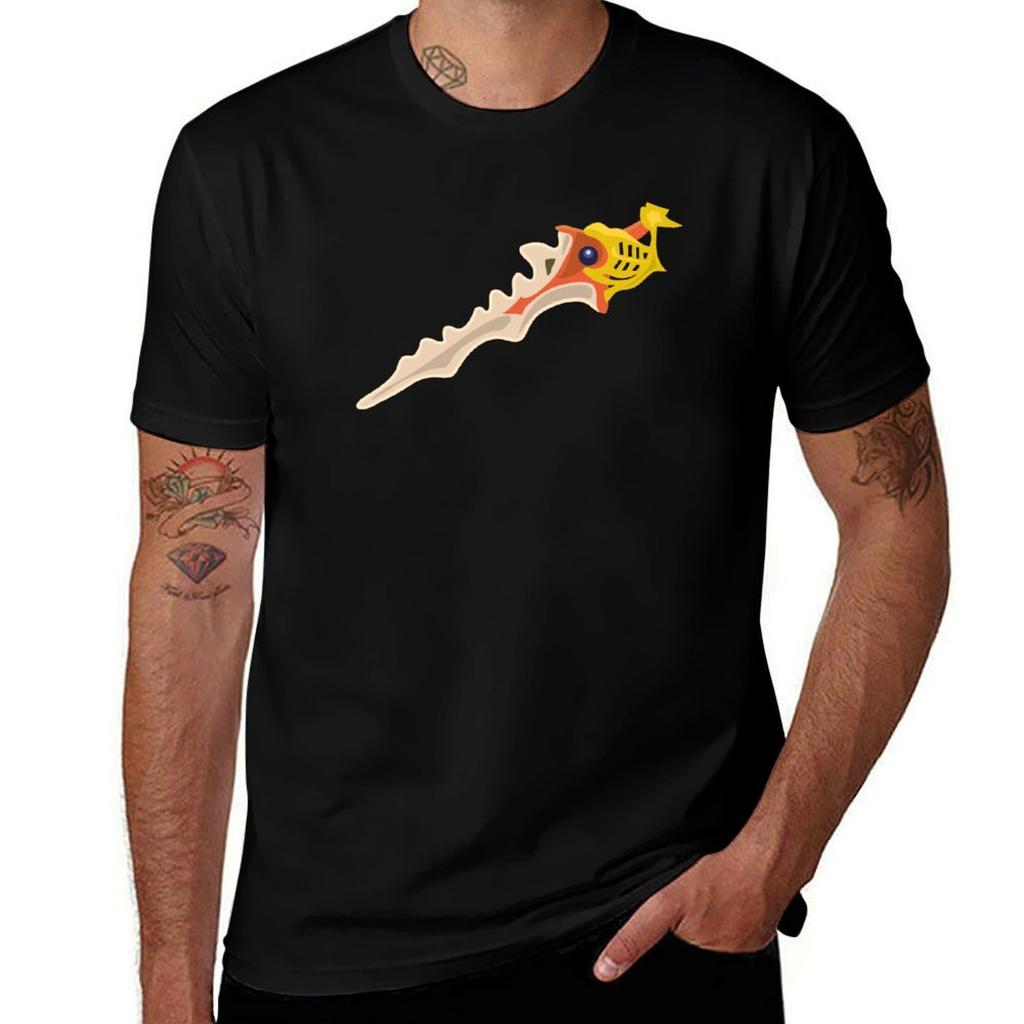 Divine Rapier Vector Print T-Shirt Modern Print