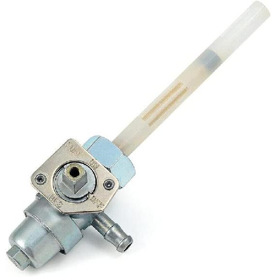 16950-HC0-015 16950-HM3-A61 Fuel Valve Petcock,Gas Fuel Vavle Petcock Shut Off Tank Switch Fits for Honda TRX250X TRX300EX (Single branch) Single branch