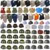 Military Figure MOC Building Block Accessories Vest Equipment Soviet American Soldier Helmet Hat Kit Mini Brick Toy Gift K48