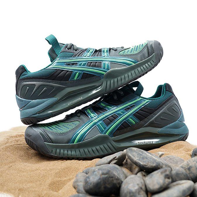 Asics HS5 S Gel Resolution Sps 'Grey Green' 1201A437-300
