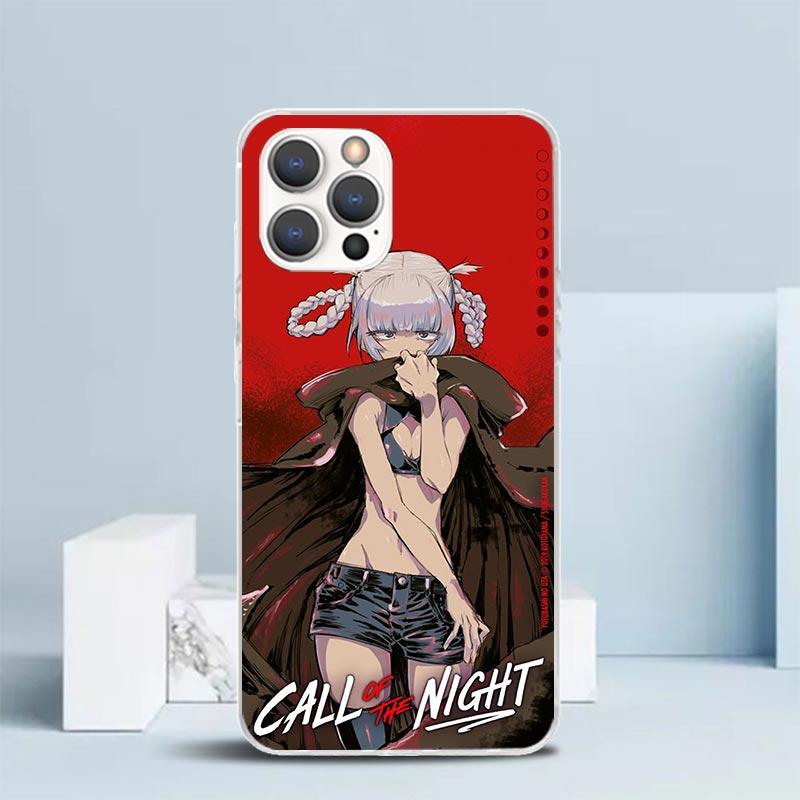 Nazuna Nanakusa Anime Phone Case For IPhone 16 17 Air 16E 15 14 Plus 13 Mini 12 11 Pro Max 7 8 + SE 2020 Soft TPU Back Cover 16